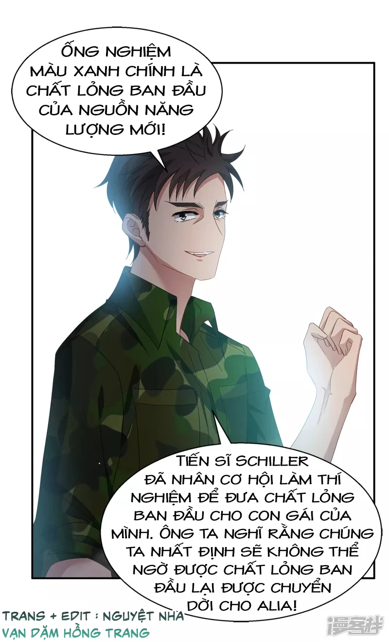 Cô ấy đến rồi, xin hãy nằm xuống! Chapter 195 - Trang 11