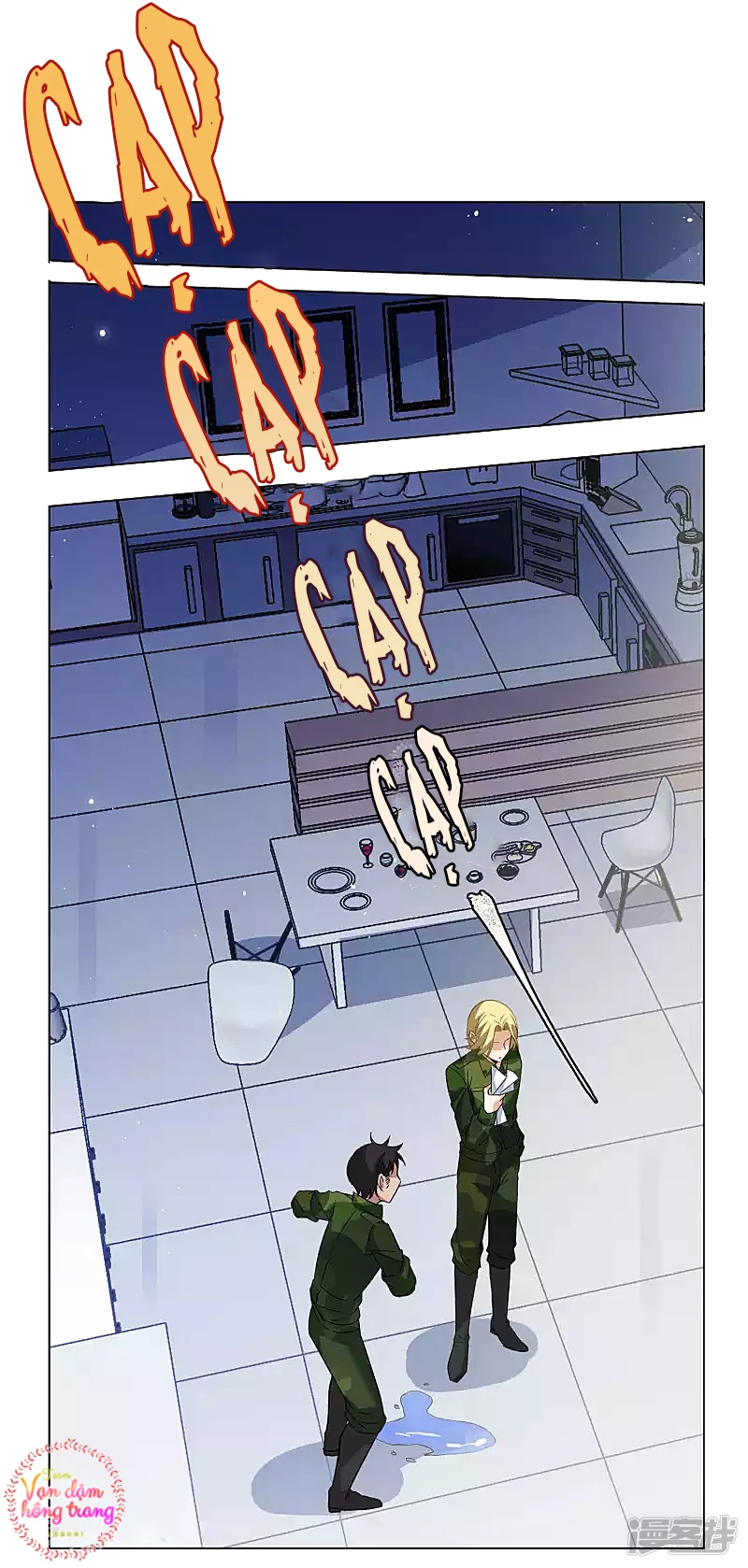 Cô ấy đến rồi, xin hãy nằm xuống! Chapter 198 - Trang 4