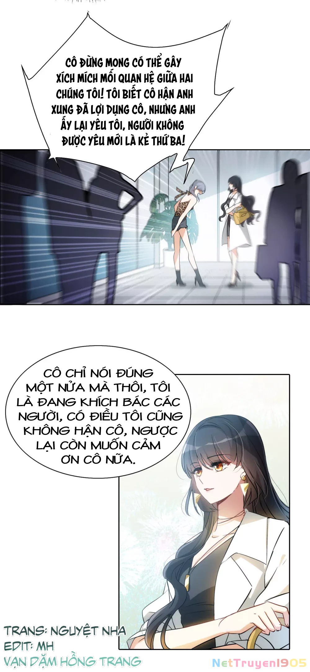 Cô ấy đến rồi, xin hãy nằm xuống! Chapter 2 - Trang 12