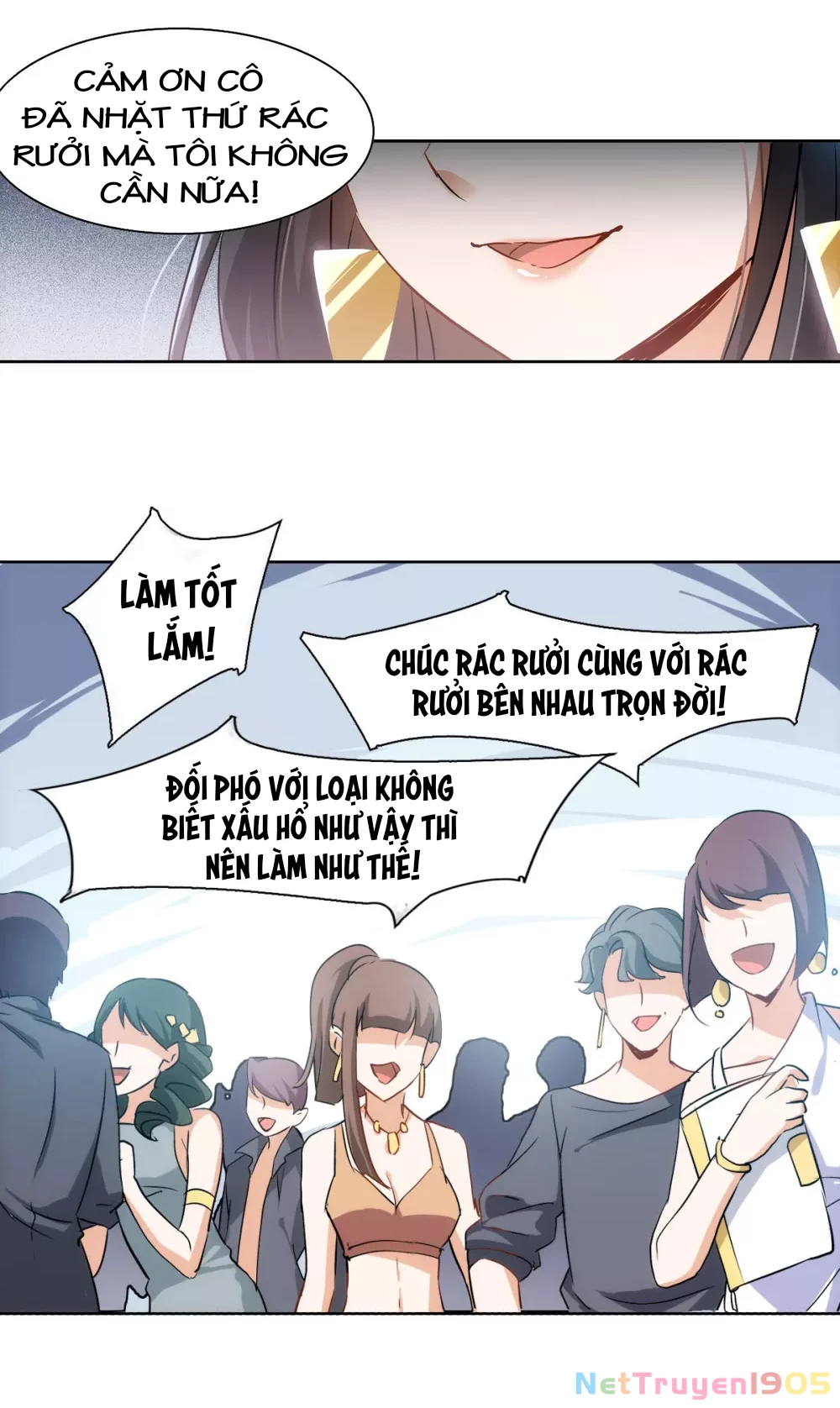 Cô ấy đến rồi, xin hãy nằm xuống! Chapter 2 - Trang 13