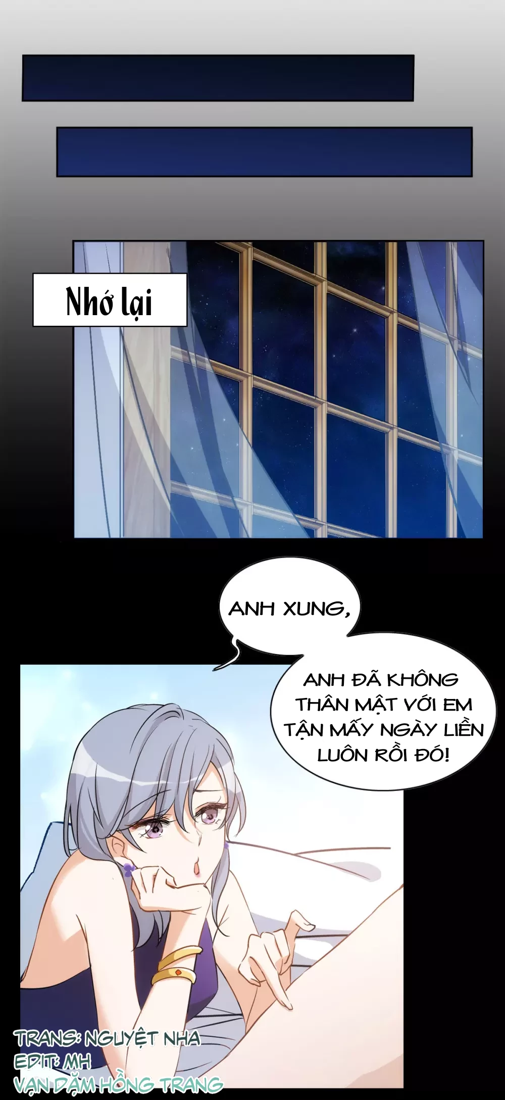 Cô ấy đến rồi, xin hãy nằm xuống! Chapter 2 - Trang 19