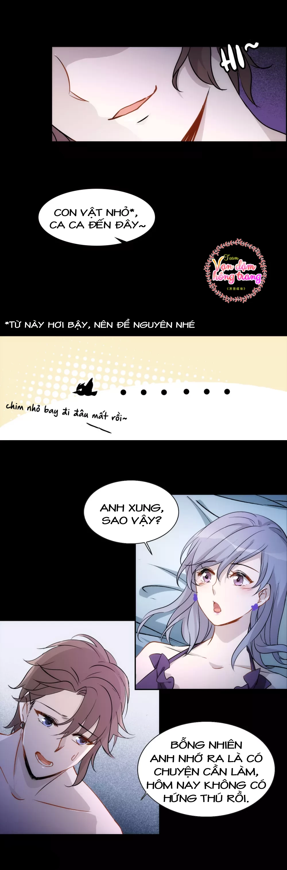 Cô ấy đến rồi, xin hãy nằm xuống! Chapter 2 - Trang 20