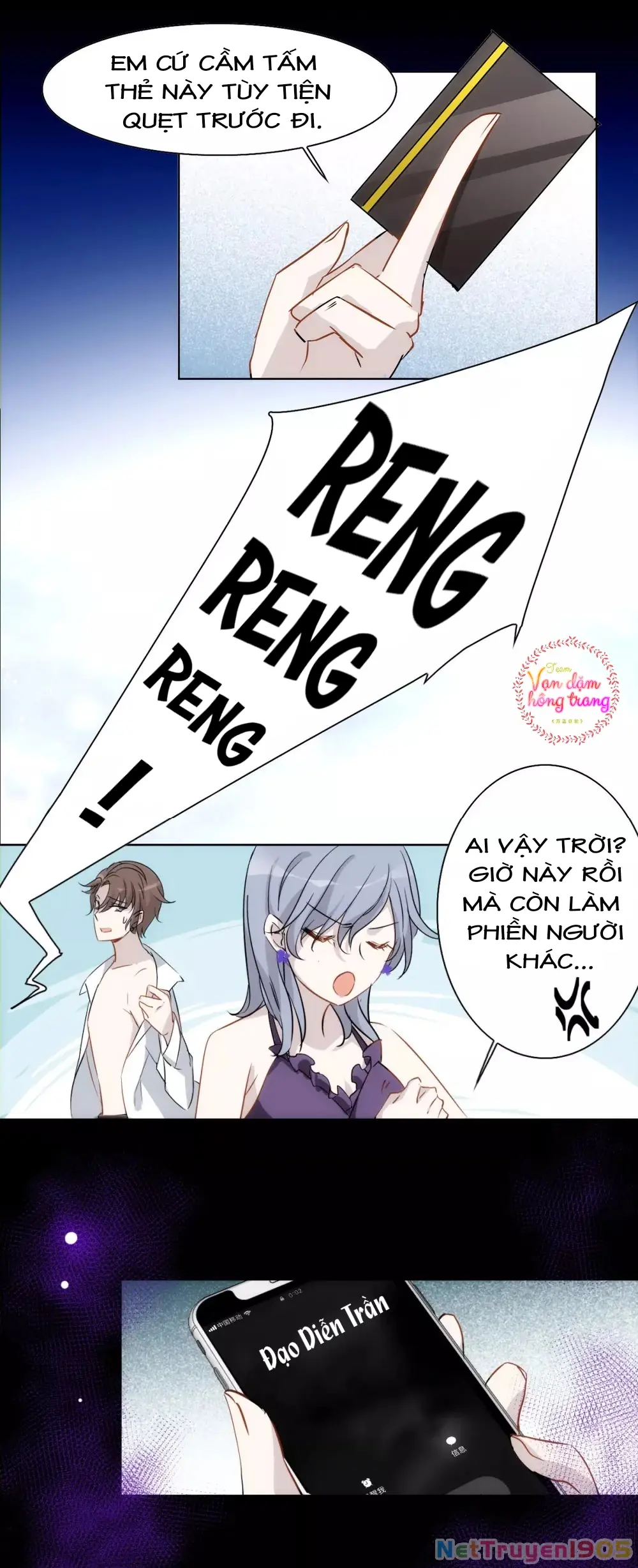 Cô ấy đến rồi, xin hãy nằm xuống! Chapter 2 - Trang 22