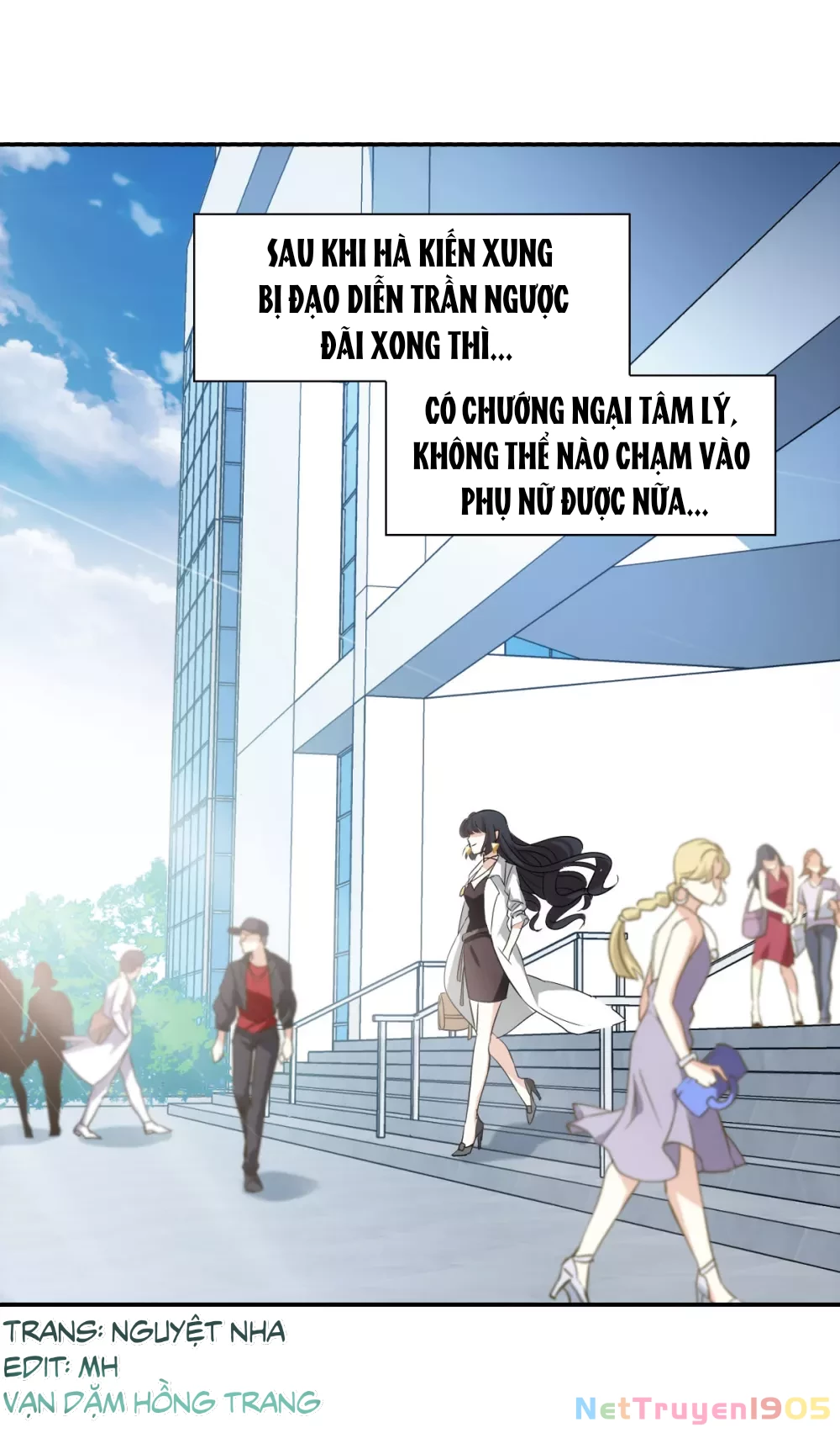 Cô ấy đến rồi, xin hãy nằm xuống! Chapter 2 - Trang 27