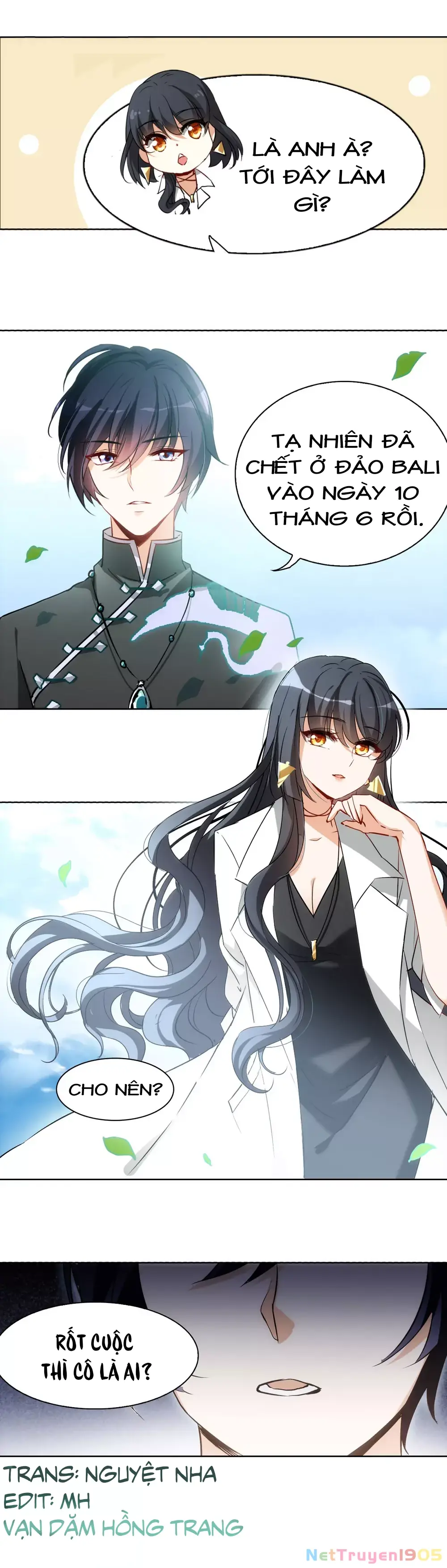 Cô ấy đến rồi, xin hãy nằm xuống! Chapter 2 - Trang 31