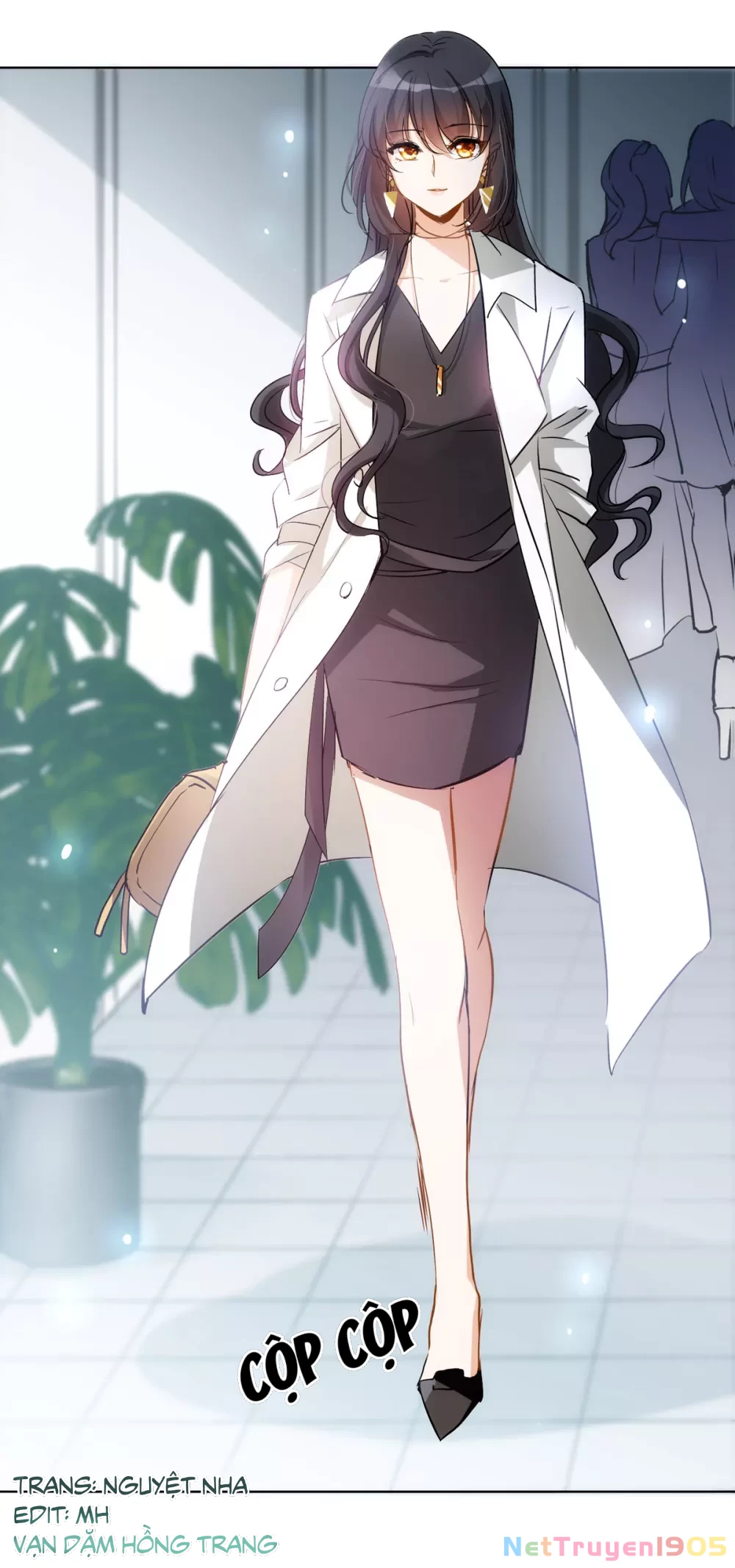 Cô ấy đến rồi, xin hãy nằm xuống! Chapter 2 - Trang 5