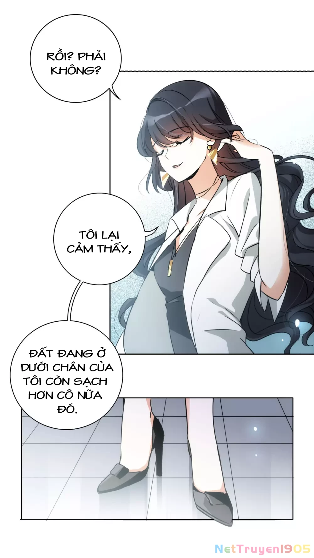 Cô ấy đến rồi, xin hãy nằm xuống! Chapter 2 - Trang 9