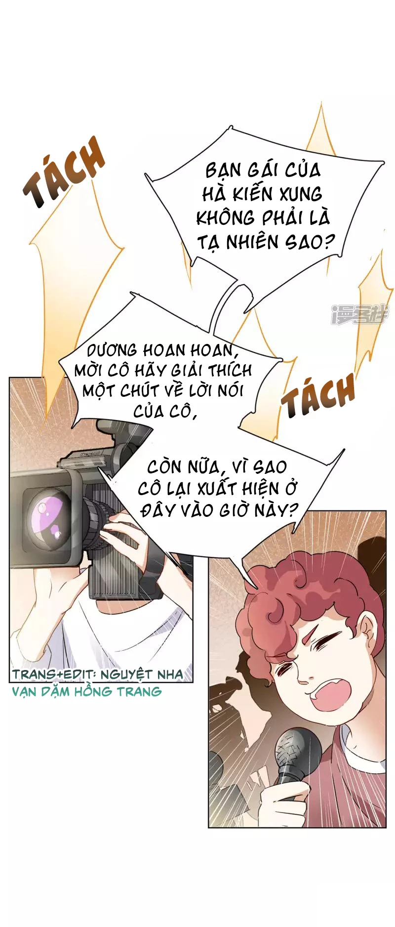 Cô ấy đến rồi, xin hãy nằm xuống! Chapter 20 - Trang 8