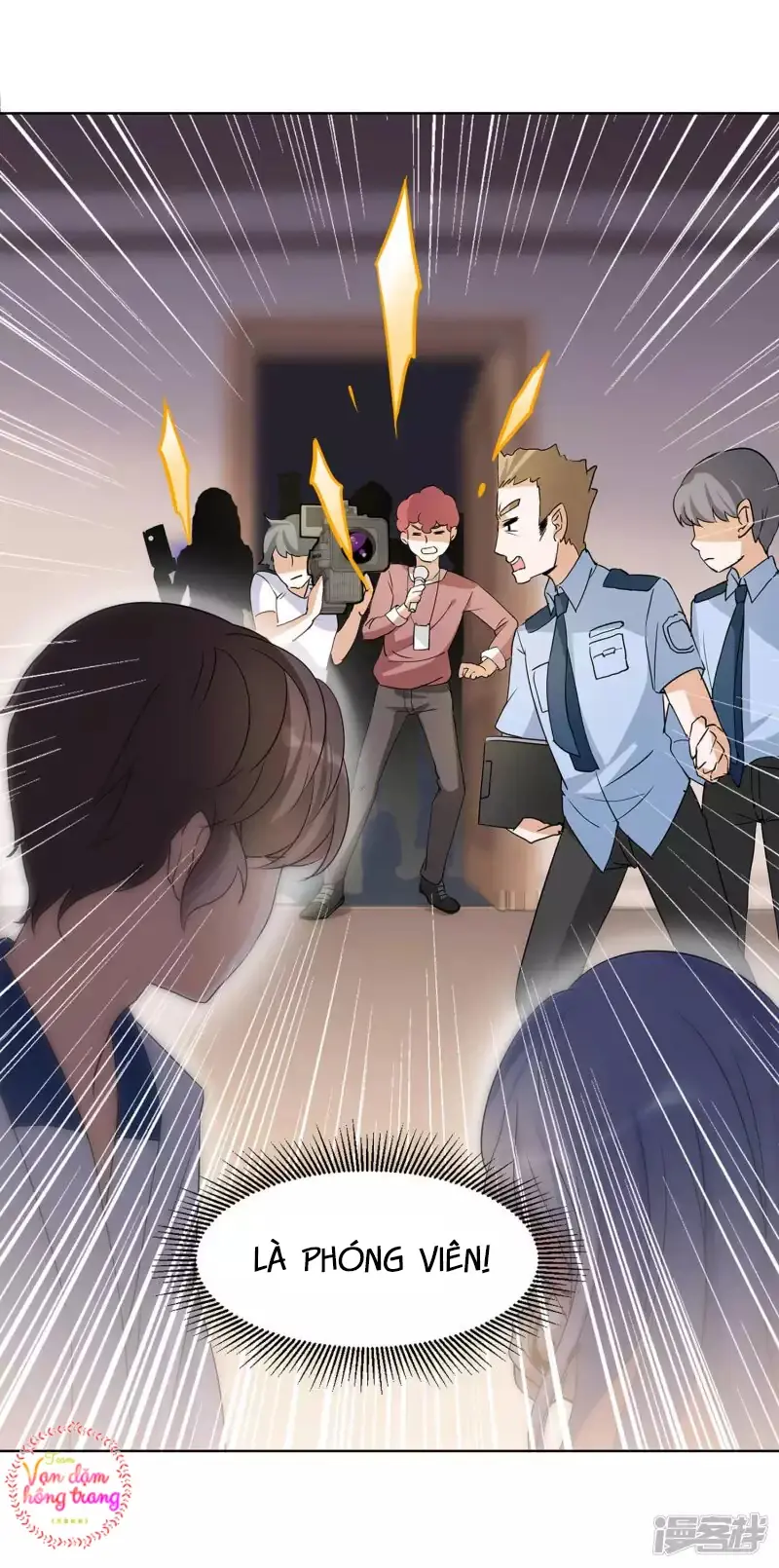 Cô ấy đến rồi, xin hãy nằm xuống! Chapter 20 - Trang 9