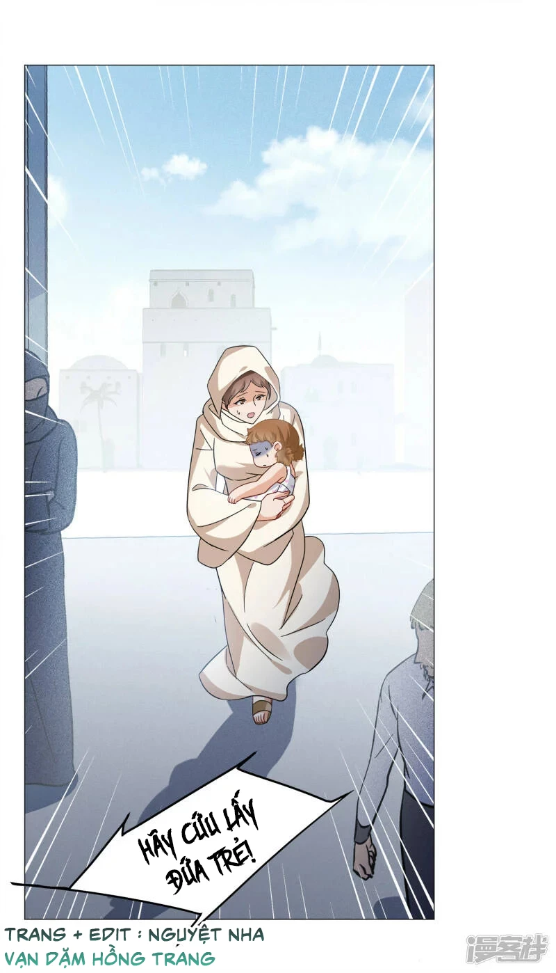 Cô ấy đến rồi, xin hãy nằm xuống! Chapter 202 - Trang 9