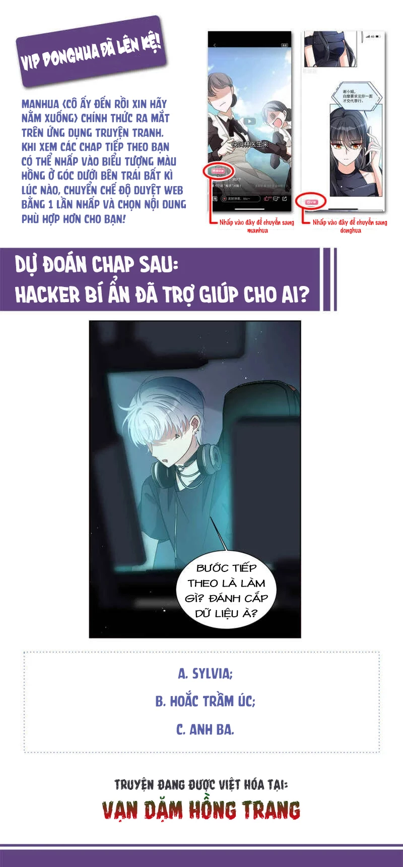 Cô ấy đến rồi, xin hãy nằm xuống! Chapter 203 - Trang 29