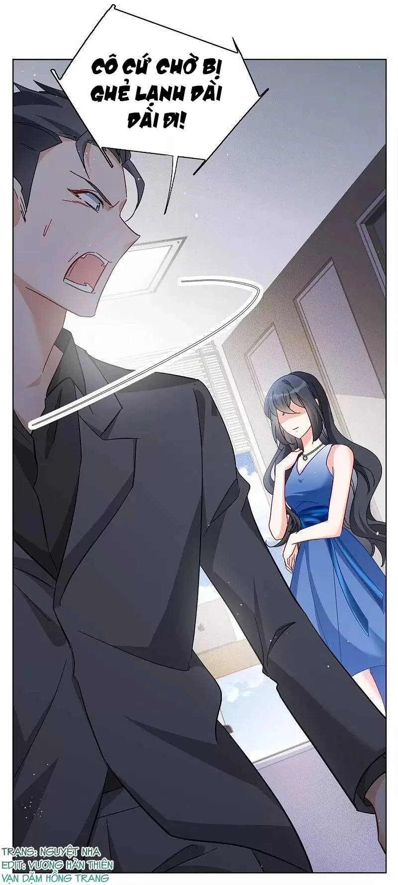 Cô ấy đến rồi, xin hãy nằm xuống! Chapter 207 - Trang 9
