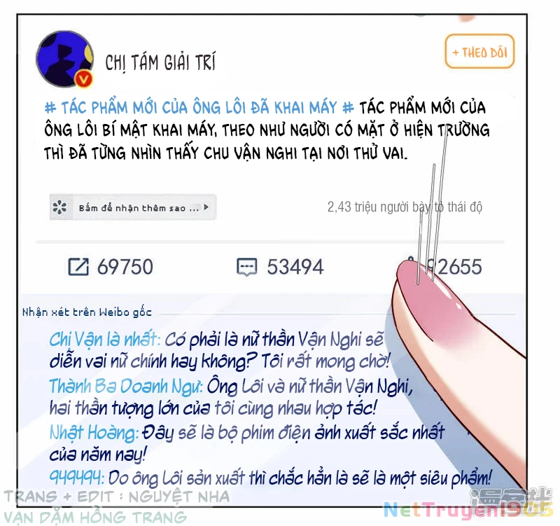Cô ấy đến rồi, xin hãy nằm xuống! Chapter 208 - Trang 21