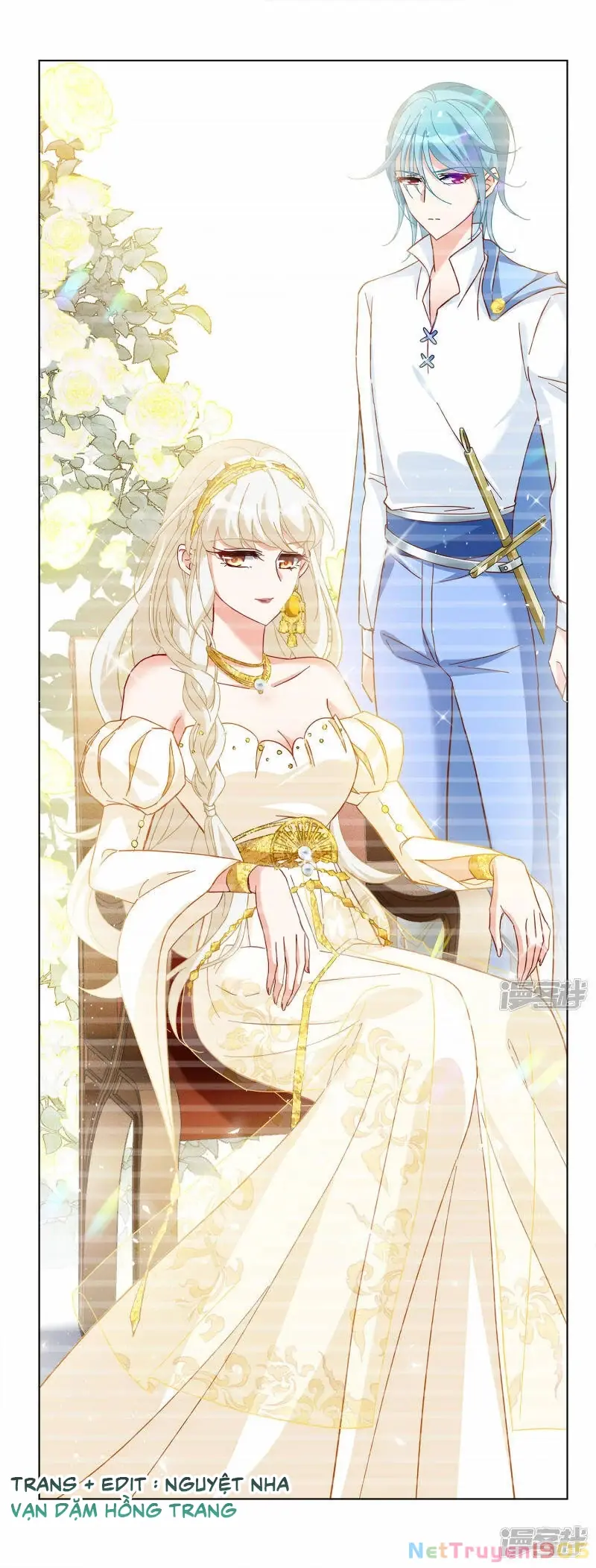 Cô ấy đến rồi, xin hãy nằm xuống! Chapter 209 - Trang 18