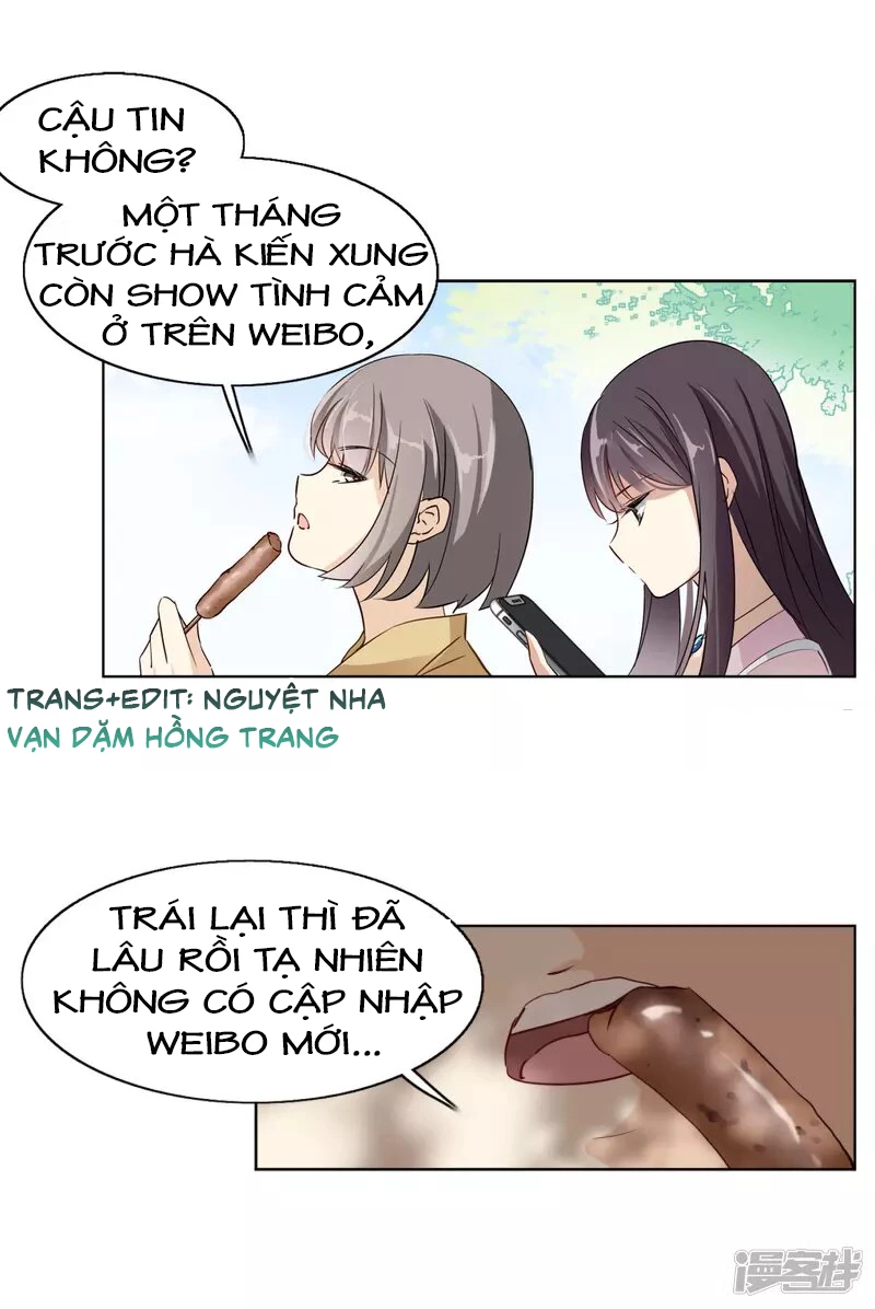 Cô ấy đến rồi, xin hãy nằm xuống! Chapter 21 - Trang 18