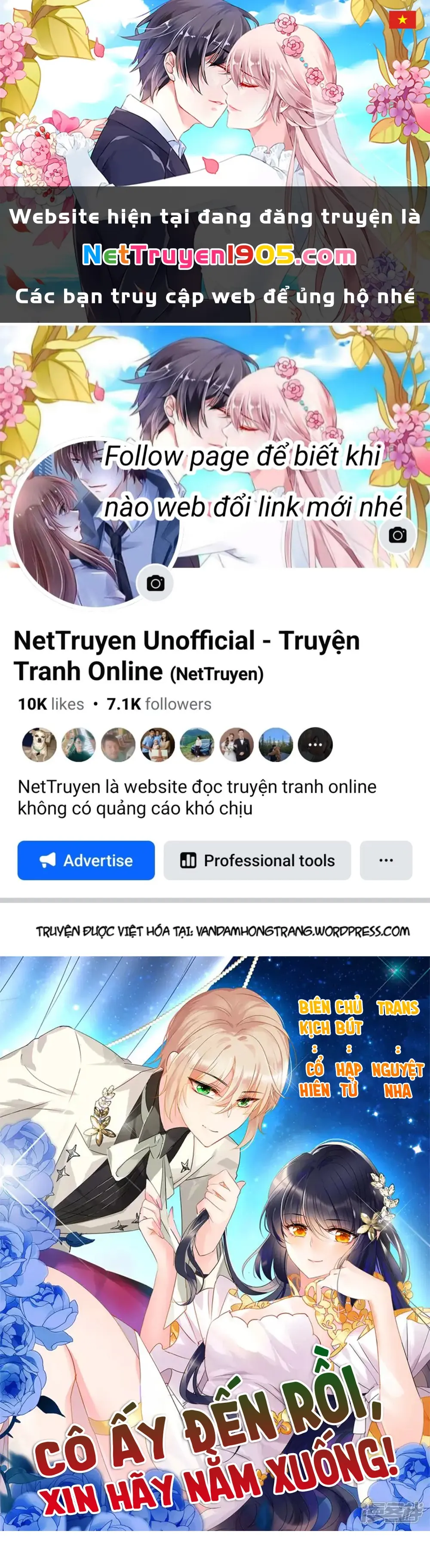 Cô ấy đến rồi, xin hãy nằm xuống! Chapter 21 - Trang 2