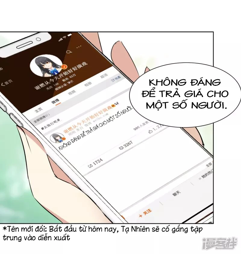 Cô ấy đến rồi, xin hãy nằm xuống! Chapter 21 - Trang 20