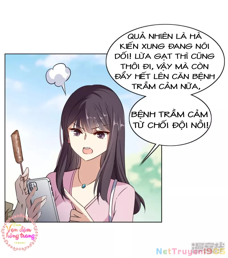 Cô ấy đến rồi, xin hãy nằm xuống! Chapter 21 - Trang 22