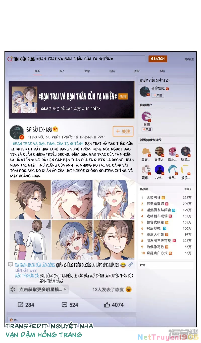 Cô ấy đến rồi, xin hãy nằm xuống! Chapter 21 - Trang 5