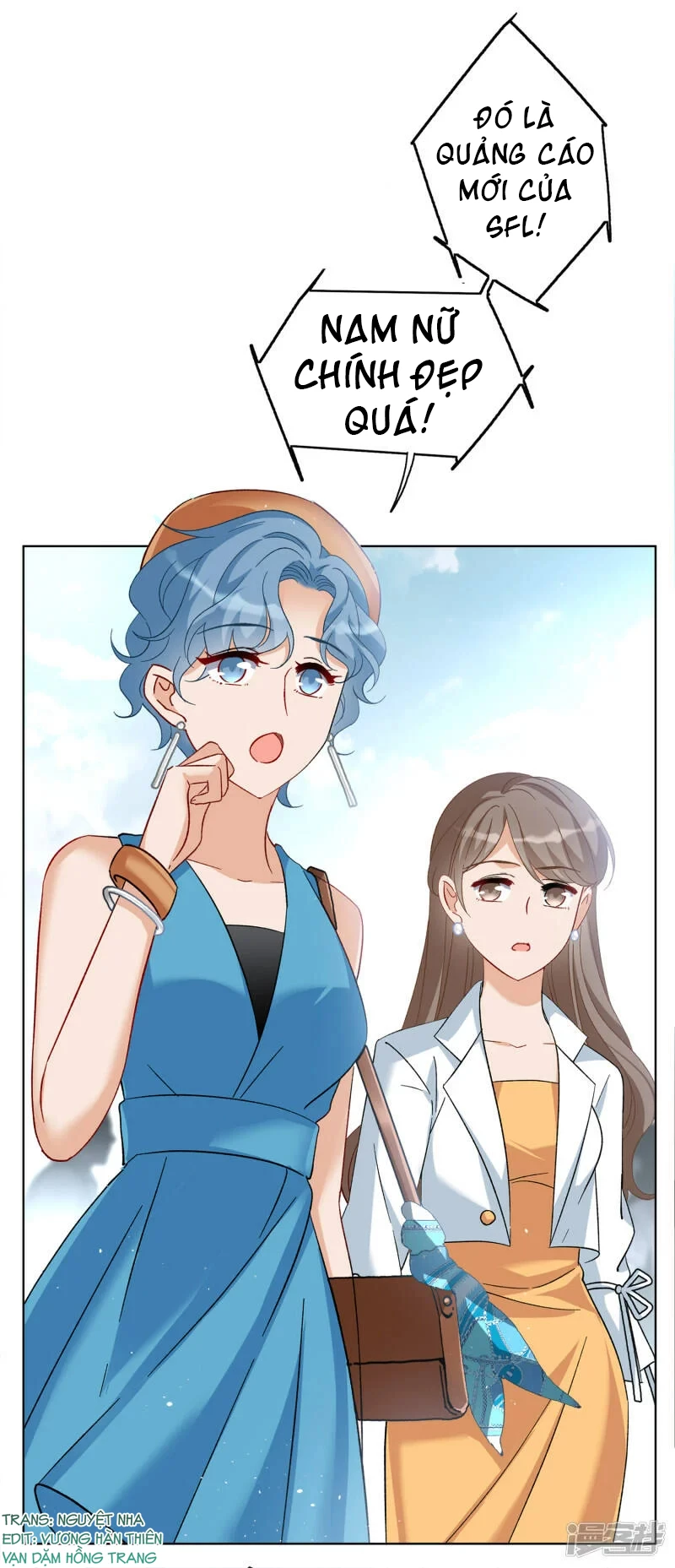 Cô ấy đến rồi, xin hãy nằm xuống! Chapter 210 - Trang 7