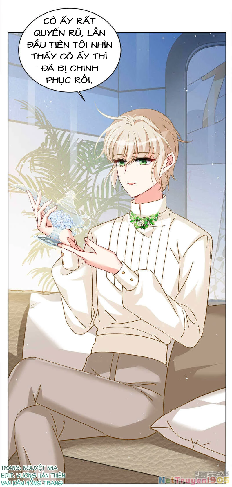 Cô ấy đến rồi, xin hãy nằm xuống! Chapter 212 - Trang 15