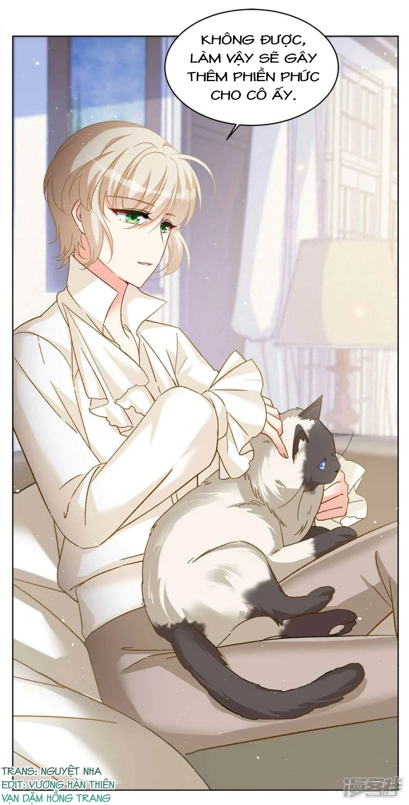 Cô ấy đến rồi, xin hãy nằm xuống! Chapter 212 - Trang 9