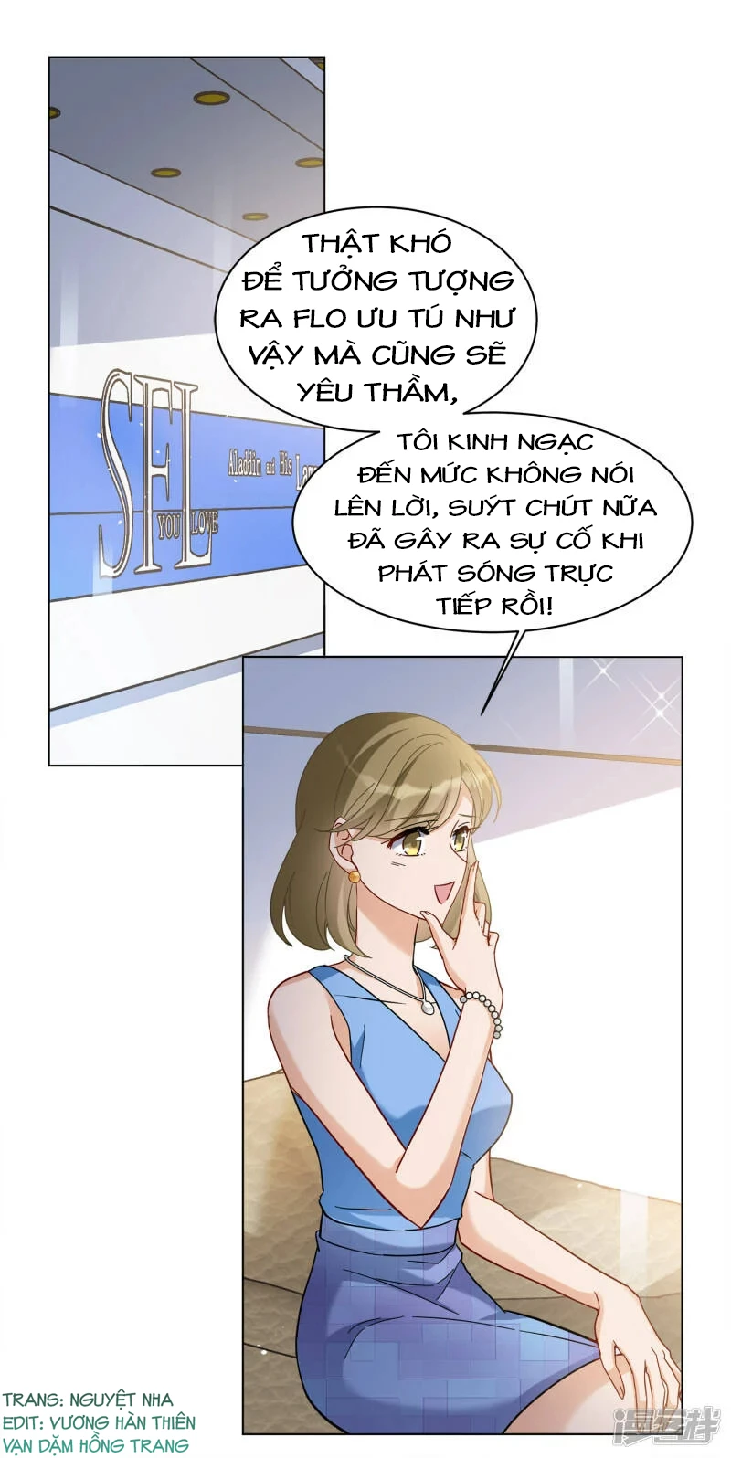 Cô ấy đến rồi, xin hãy nằm xuống! Chapter 213 - Trang 21