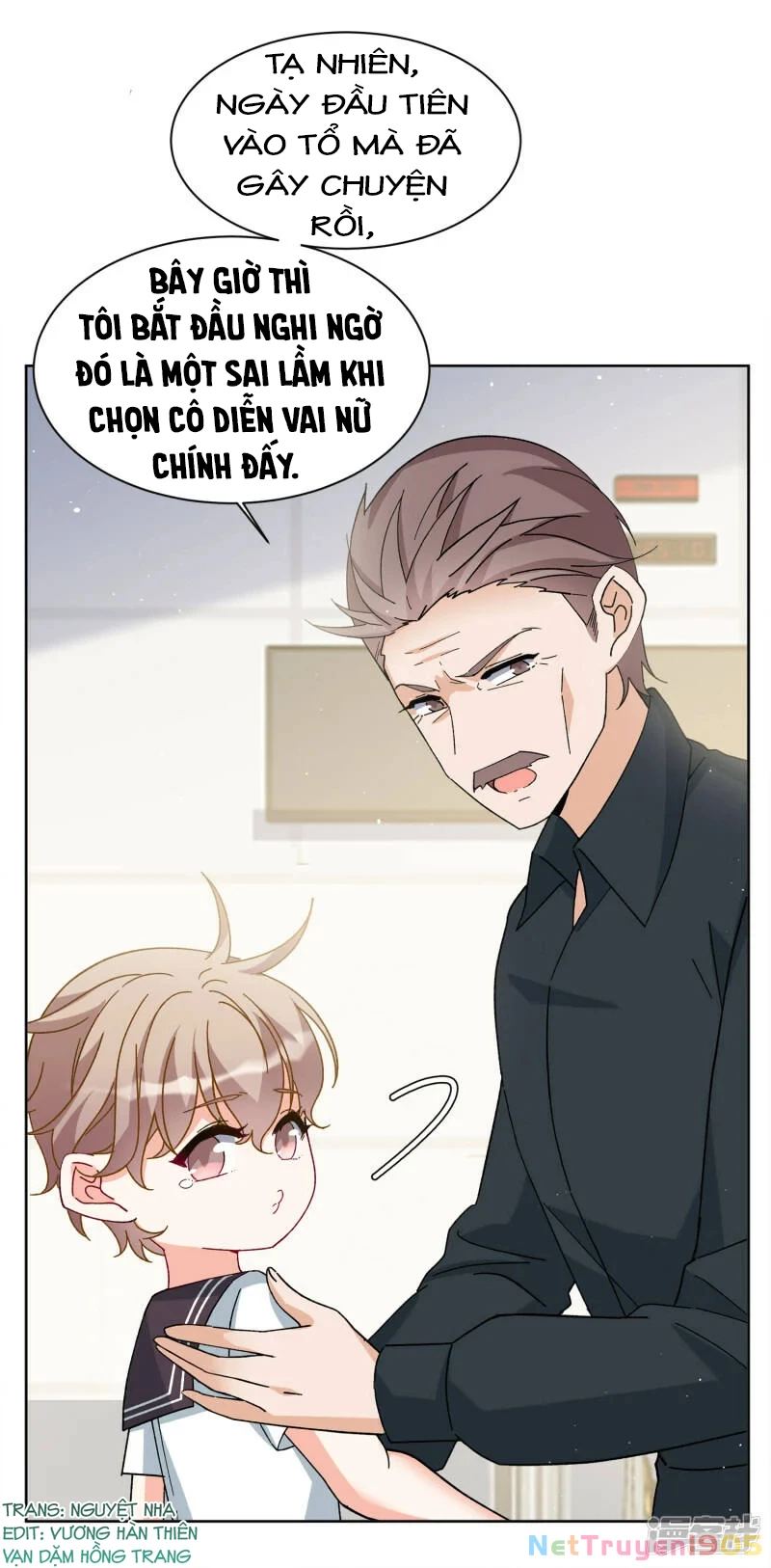 Cô ấy đến rồi, xin hãy nằm xuống! Chapter 218 - Trang 11