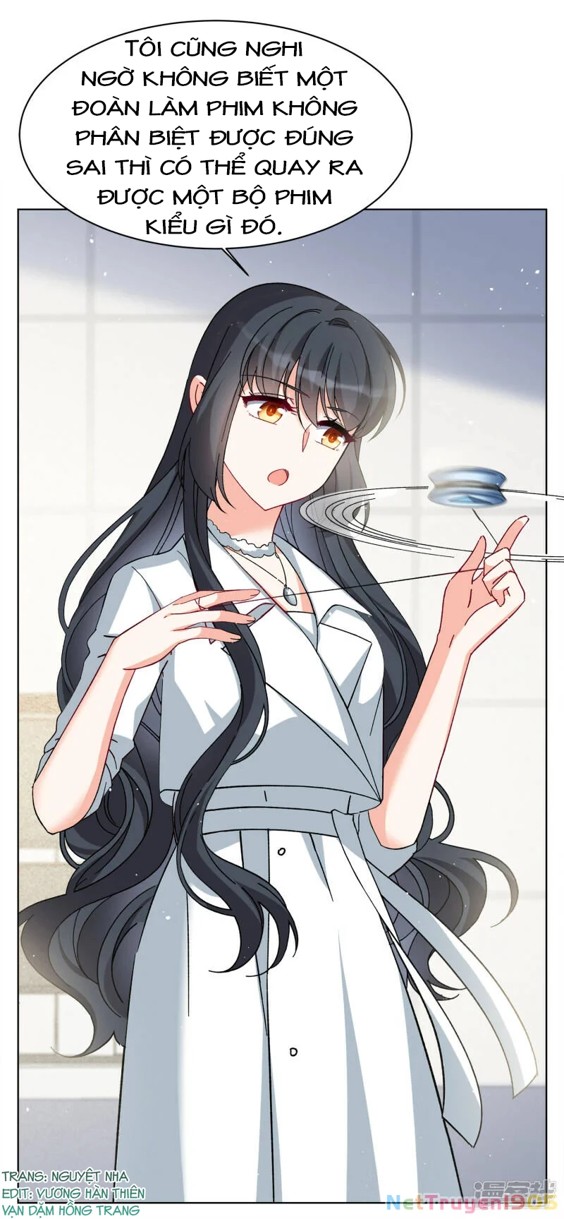 Cô ấy đến rồi, xin hãy nằm xuống! Chapter 218 - Trang 14