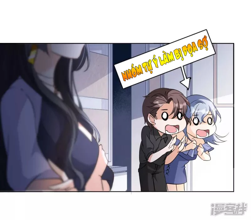 Cô ấy đến rồi, xin hãy nằm xuống! Chapter 22 - Trang 11