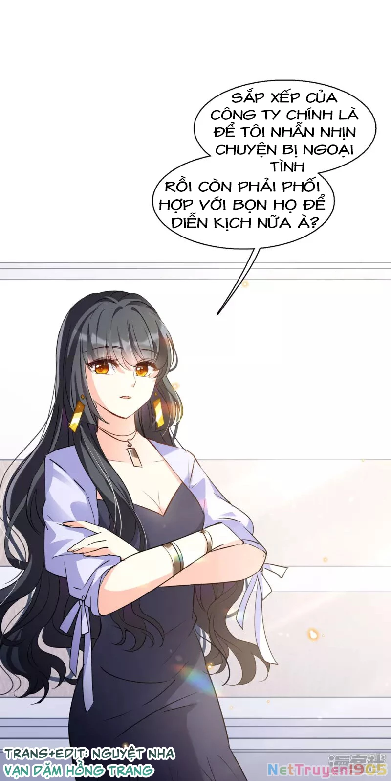 Cô ấy đến rồi, xin hãy nằm xuống! Chapter 22 - Trang 12
