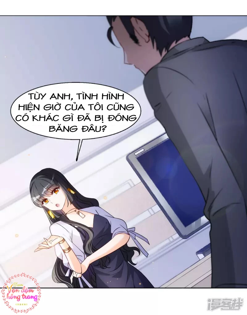 Cô ấy đến rồi, xin hãy nằm xuống! Chapter 22 - Trang 20