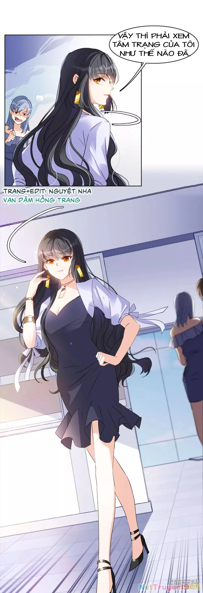 Cô ấy đến rồi, xin hãy nằm xuống! Chapter 22 - Trang 39