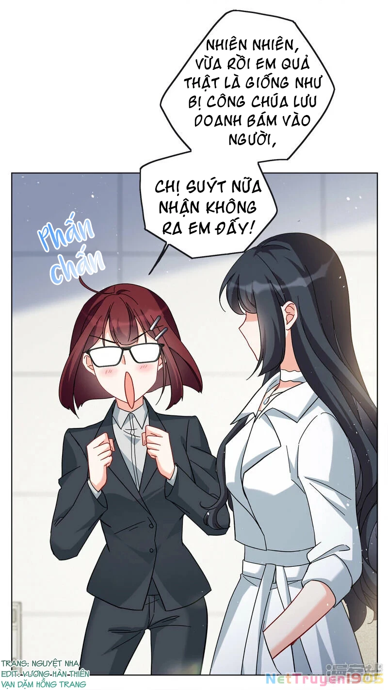 Cô ấy đến rồi, xin hãy nằm xuống! Chapter 221 - Trang 22