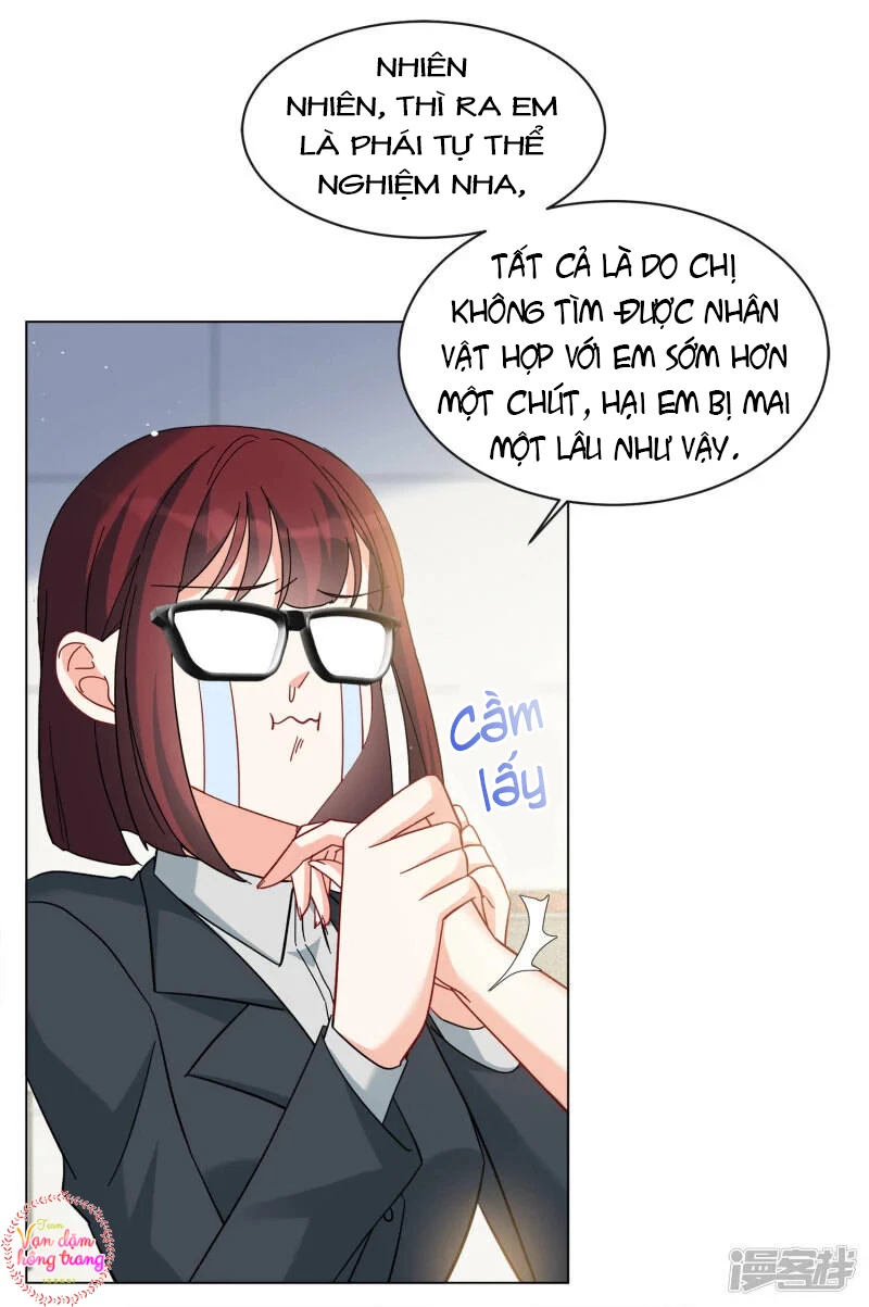 Cô ấy đến rồi, xin hãy nằm xuống! Chapter 221 - Trang 23