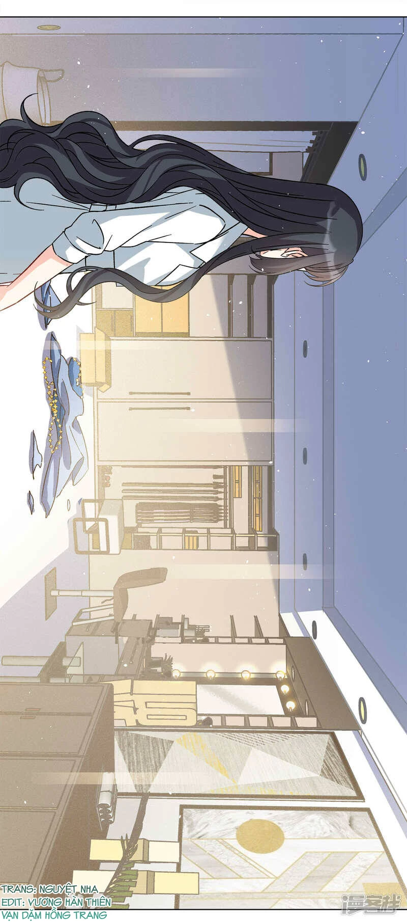 Cô ấy đến rồi, xin hãy nằm xuống! Chapter 224 - Trang 22