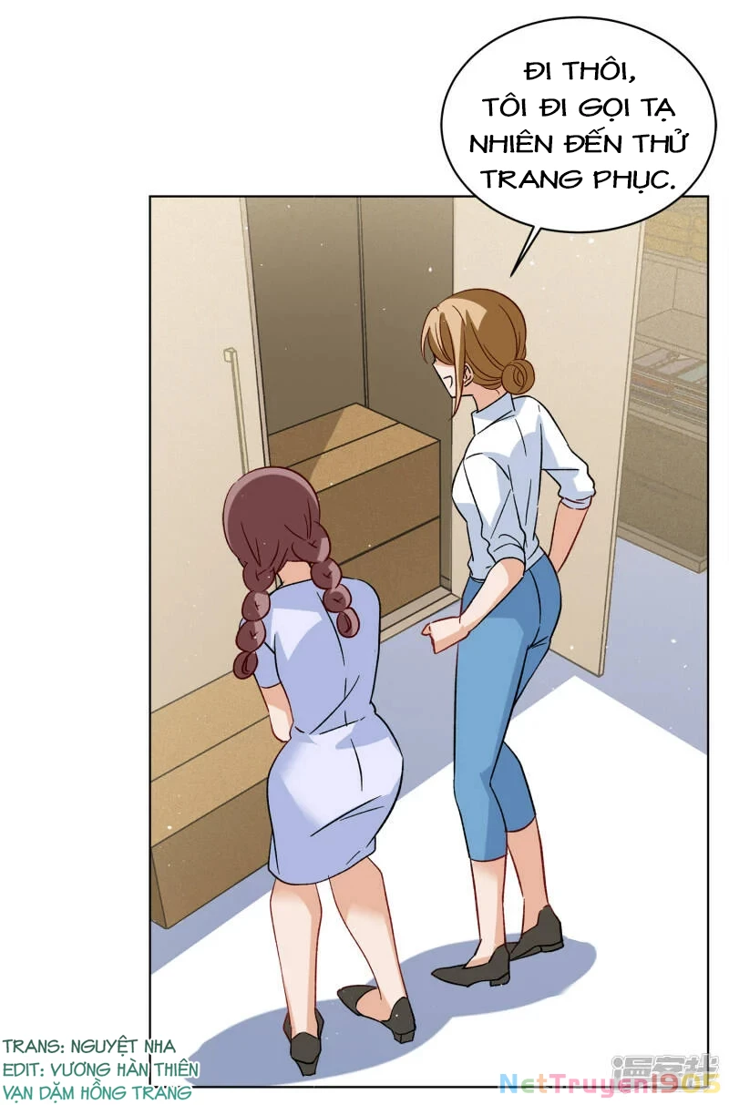 Cô ấy đến rồi, xin hãy nằm xuống! Chapter 224 - Trang 7