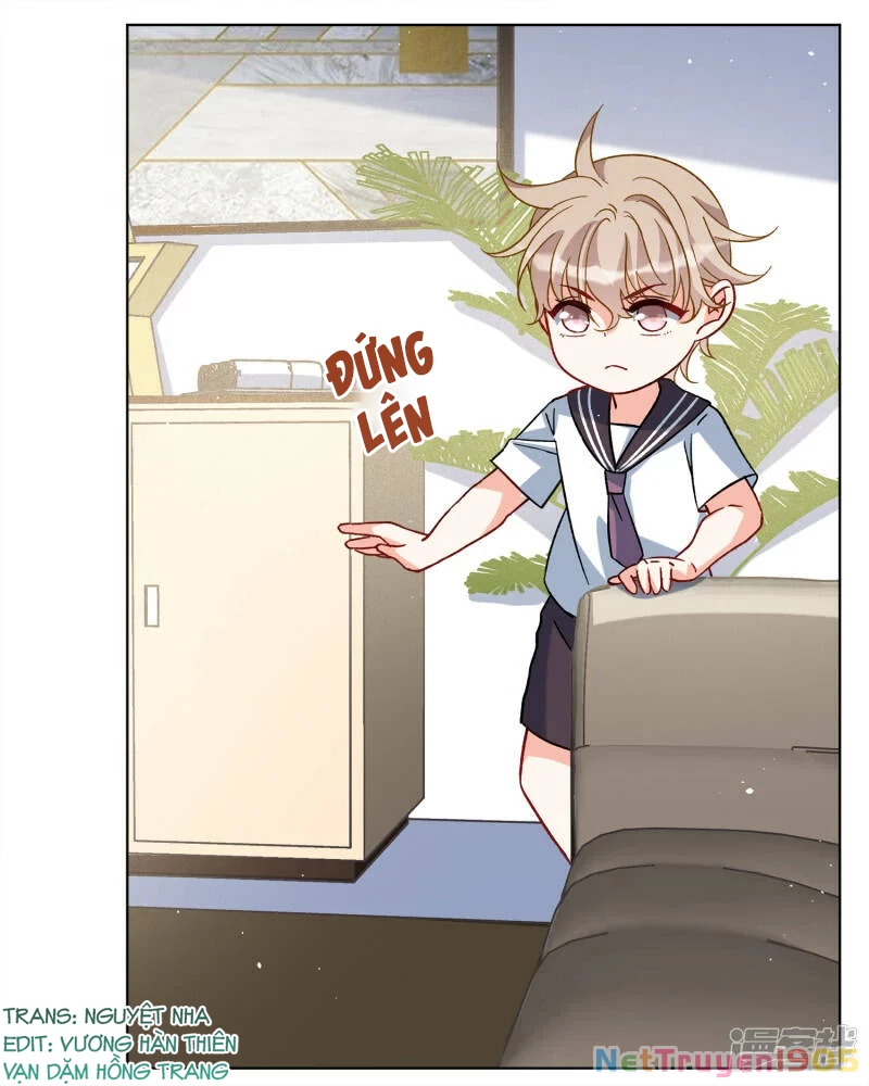 Cô ấy đến rồi, xin hãy nằm xuống! Chapter 224 - Trang 9