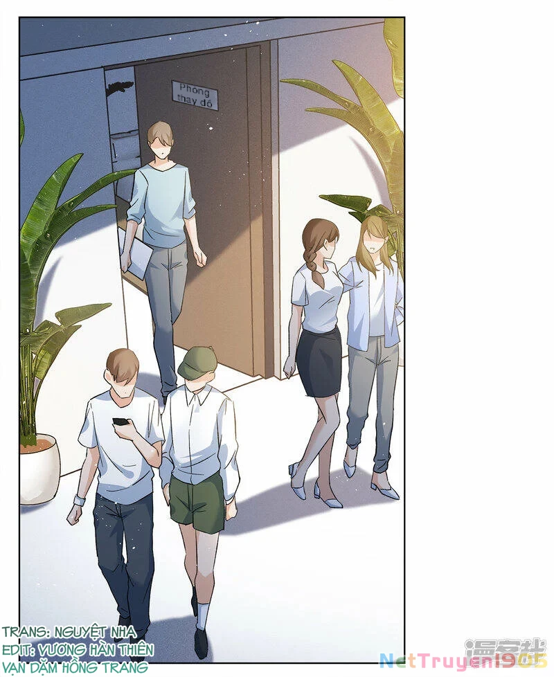 Cô ấy đến rồi, xin hãy nằm xuống! Chapter 227 - Trang 17