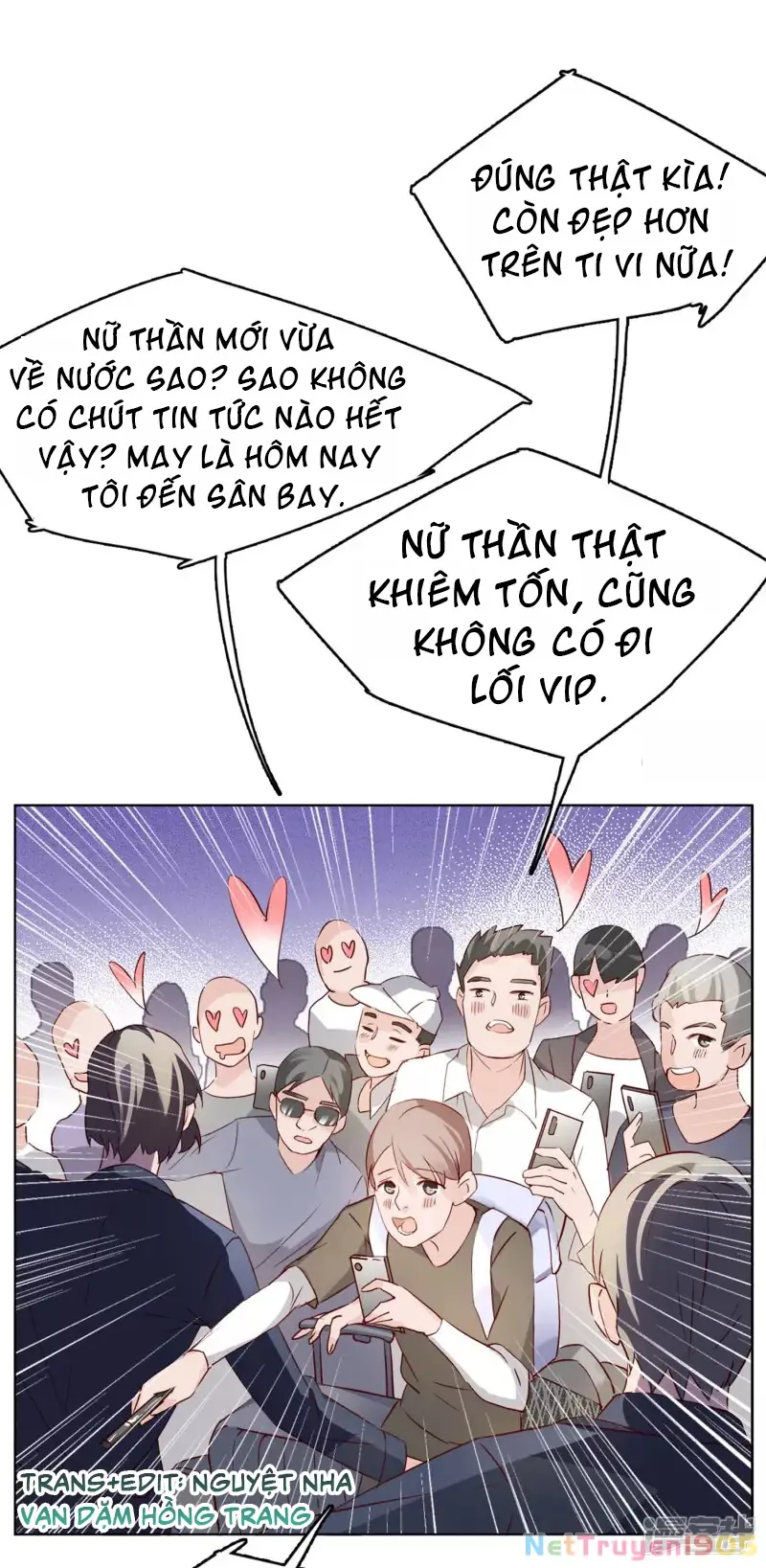 Cô ấy đến rồi, xin hãy nằm xuống! Chapter 23 - Trang 18
