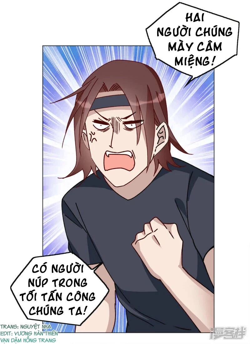 Cô ấy đến rồi, xin hãy nằm xuống! Chapter 230 - Trang 10