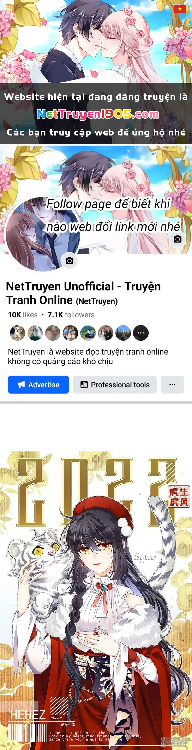 Cô ấy đến rồi, xin hãy nằm xuống! Chapter 232 - Trang 2