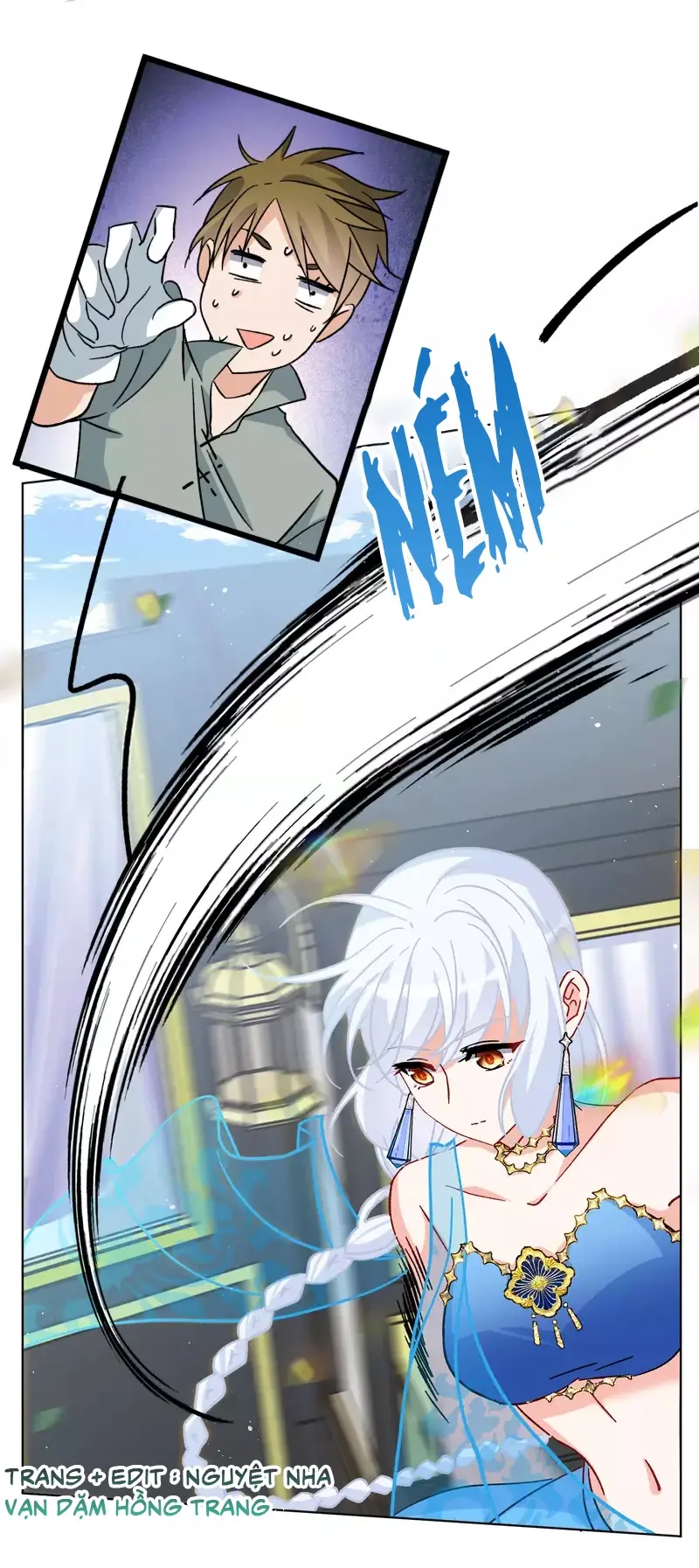 Cô ấy đến rồi, xin hãy nằm xuống! Chapter 236 - Trang 33