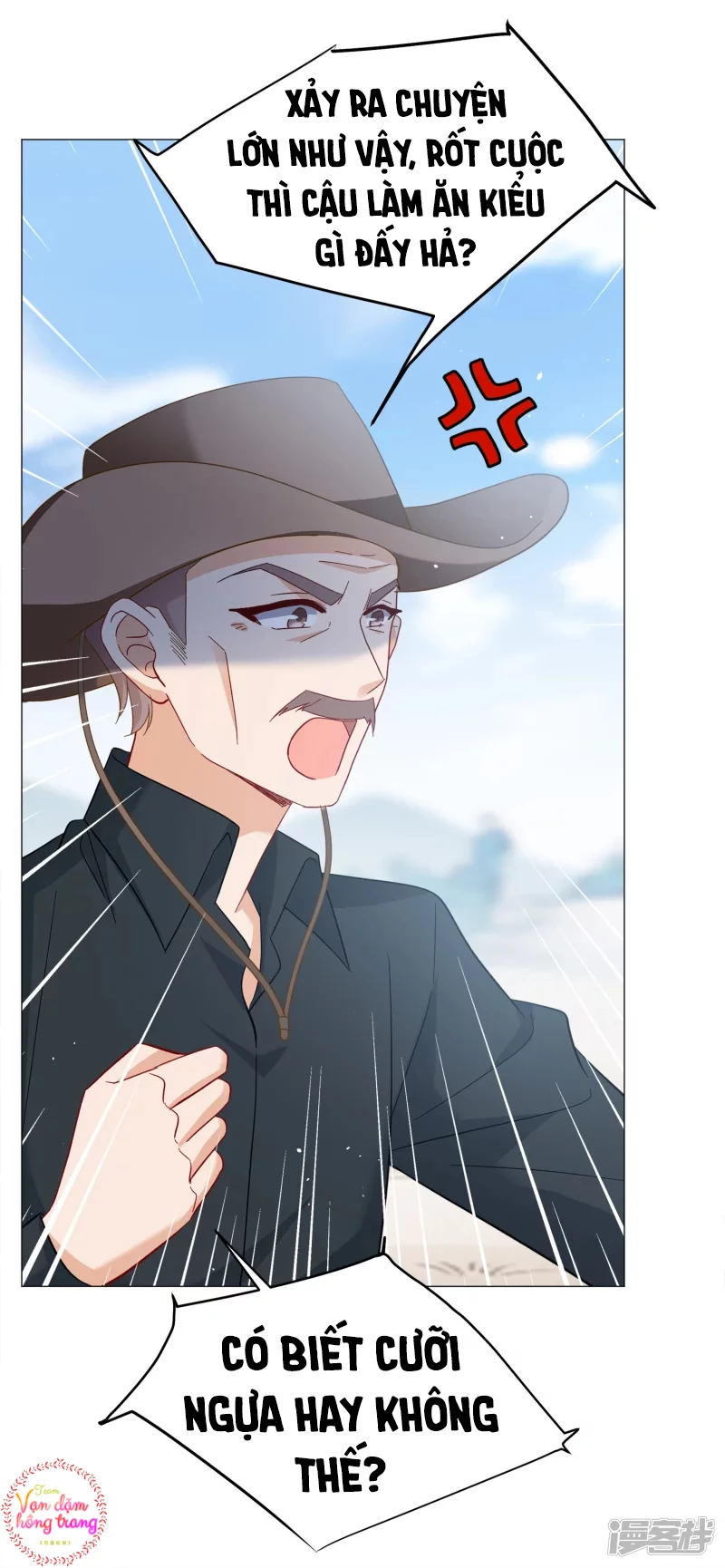 Cô ấy đến rồi, xin hãy nằm xuống! Chapter 237 - Trang 24
