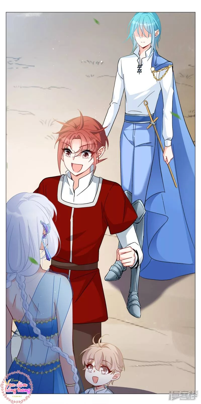 Cô ấy đến rồi, xin hãy nằm xuống! Chapter 238 - Trang 6