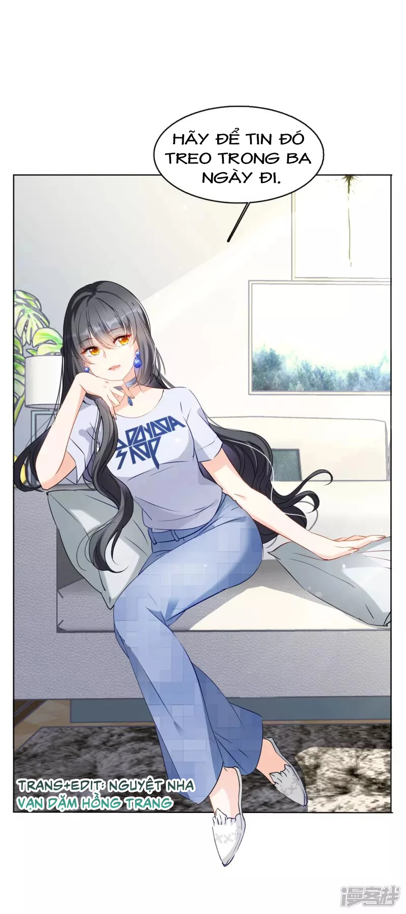 Cô ấy đến rồi, xin hãy nằm xuống! Chapter 24 - Trang 41