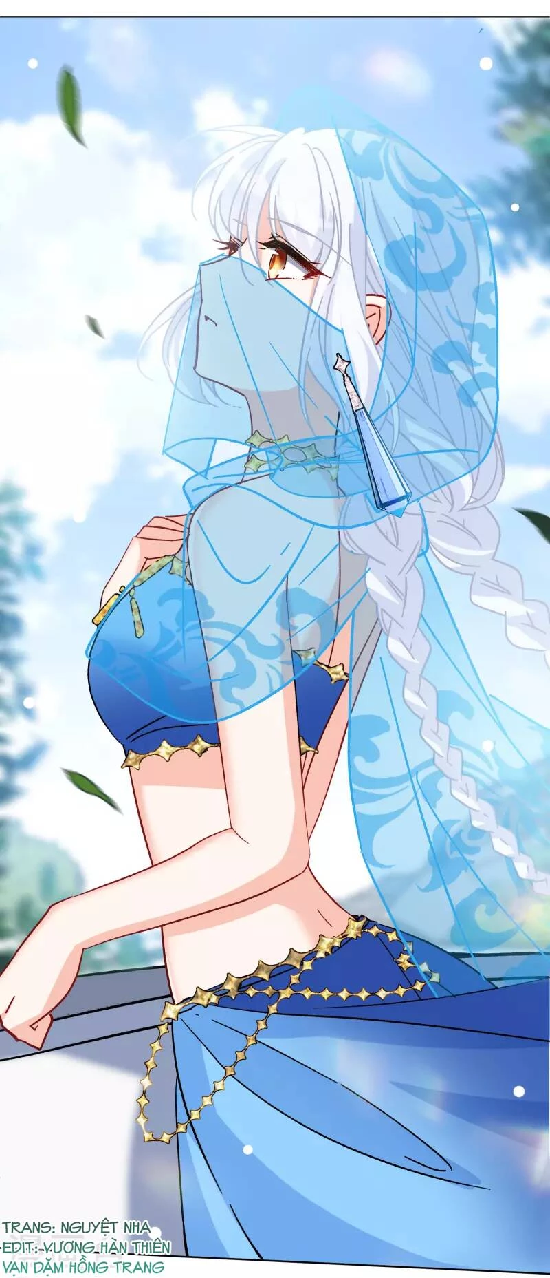 Cô ấy đến rồi, xin hãy nằm xuống! Chapter 241 - Trang 21