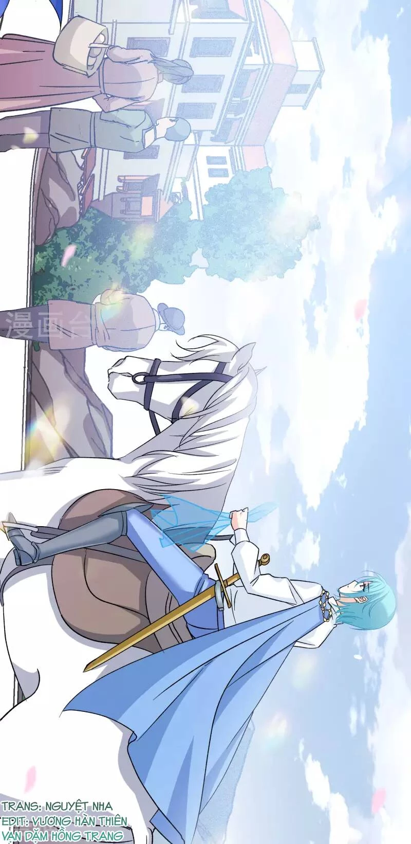 Cô ấy đến rồi, xin hãy nằm xuống! Chapter 241 - Trang 28