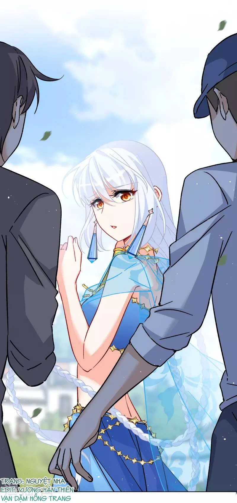 Cô ấy đến rồi, xin hãy nằm xuống! Chapter 241 - Trang 36
