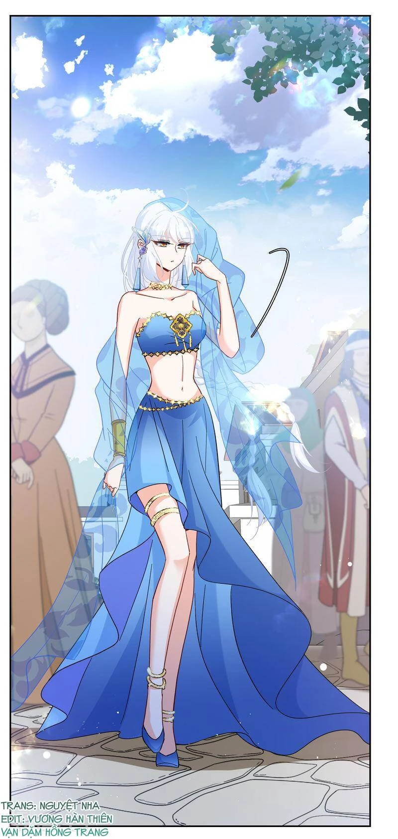 Cô ấy đến rồi, xin hãy nằm xuống! Chapter 243 - Trang 5